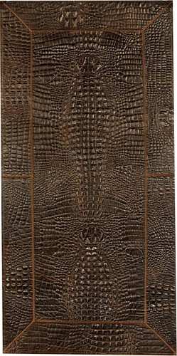 Achilles Luxury Leather Rug