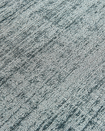 Handwoven Powder Blue Silk Rug