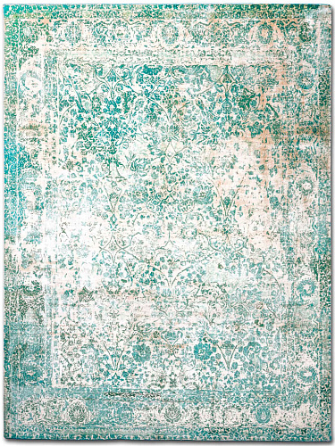 Zero Pile Luxury Handwoven Rug