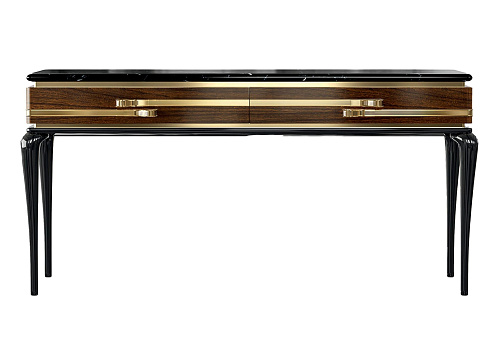 Dilan Artisanal Wood Console
