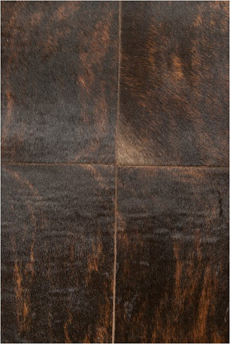 Gelos Brown Luxury Cowhide Rug