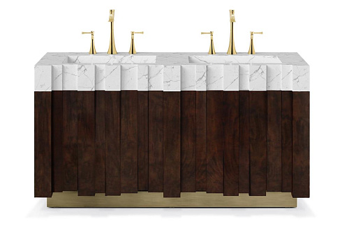 Geoglyph Vanity Unit