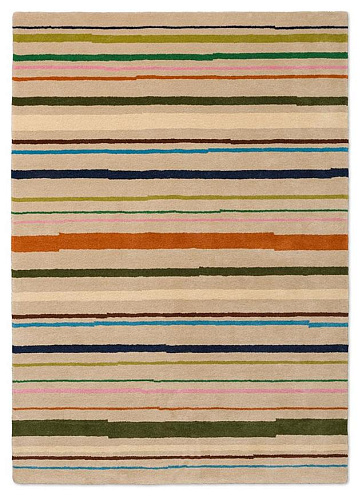 Multi Beige Rug