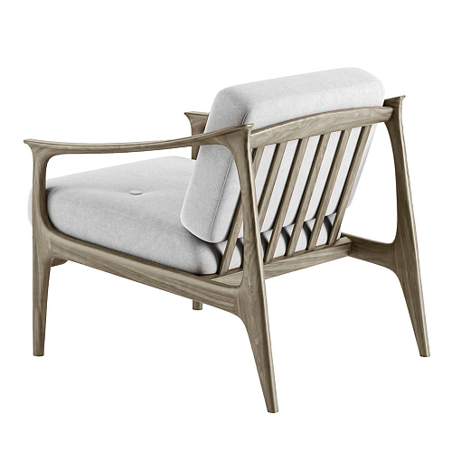 Quiete Grey Elegance Armchair