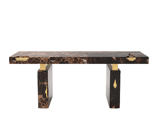 Emperador Luxe Desk