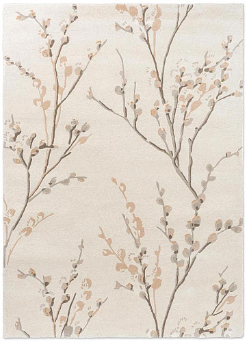 Willow Branch Dove Grey Rug