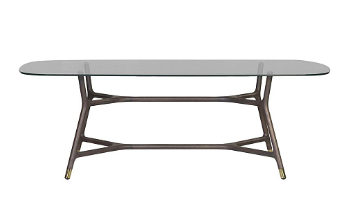 Joyce Gray Italian Dining Table