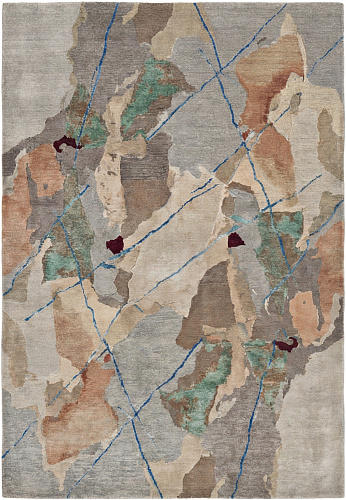 Fragmented Earth Heritage Rug