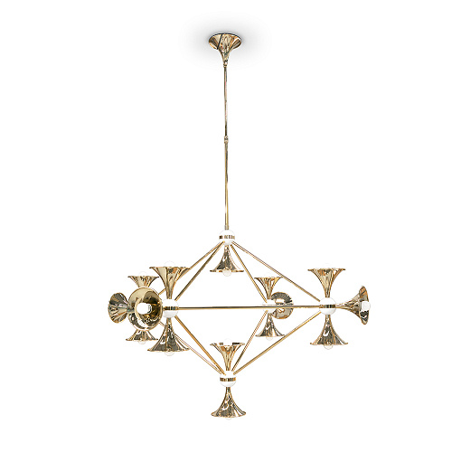 Diamond Virtuoso Suspension Lamp