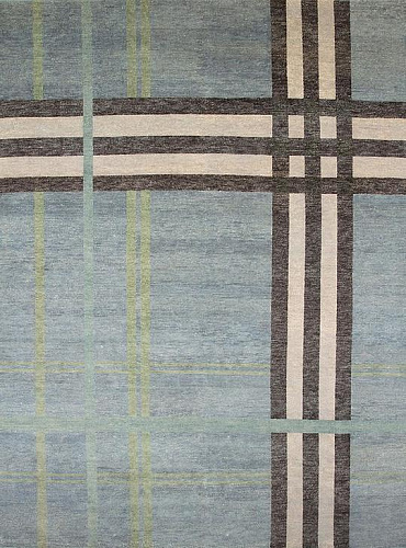 Checkered Luxury Rug