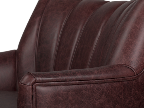 Leather Club Sofa