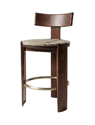 Nest Curved Bar Stool