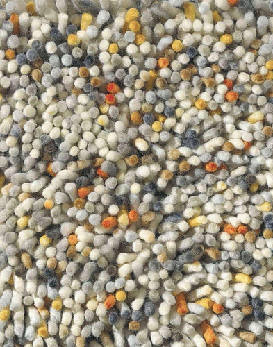 Rocks Shag Tufted Rug