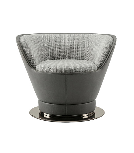 Aura Swivel Designer Armchair
